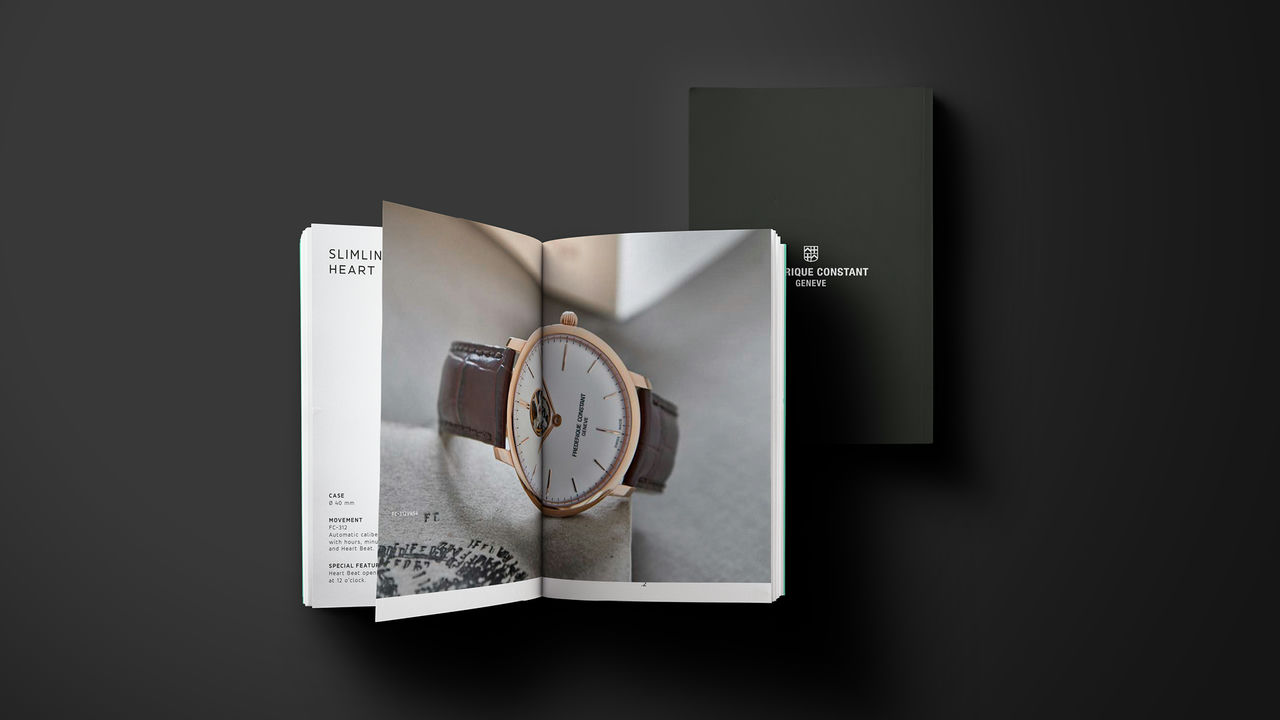 Frederique Constant Online Brochure 