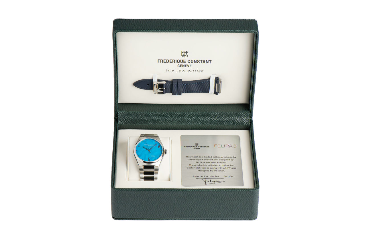 Frederique constant online box