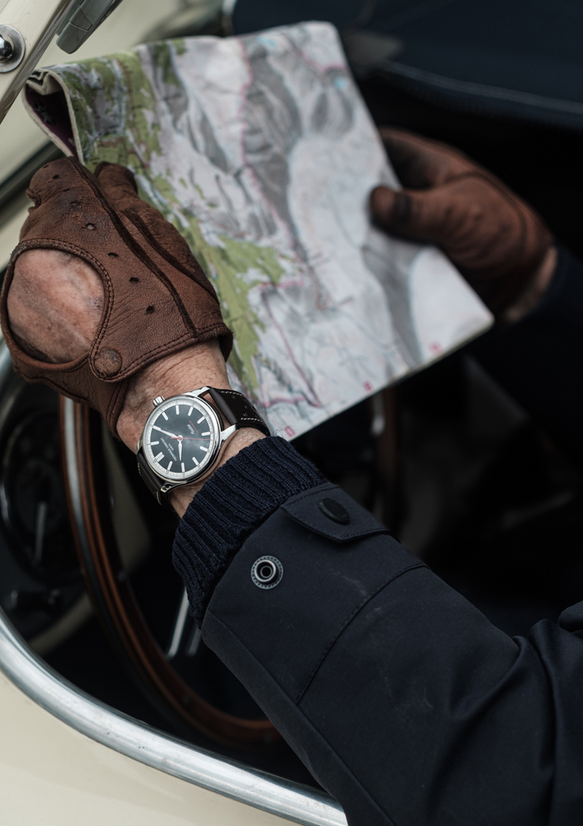 Frederique constant vintage rally healey chronograph hot sale