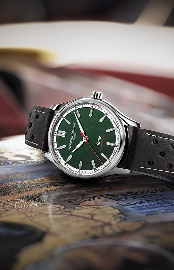 Frederique constant 2025 vintage rally healey