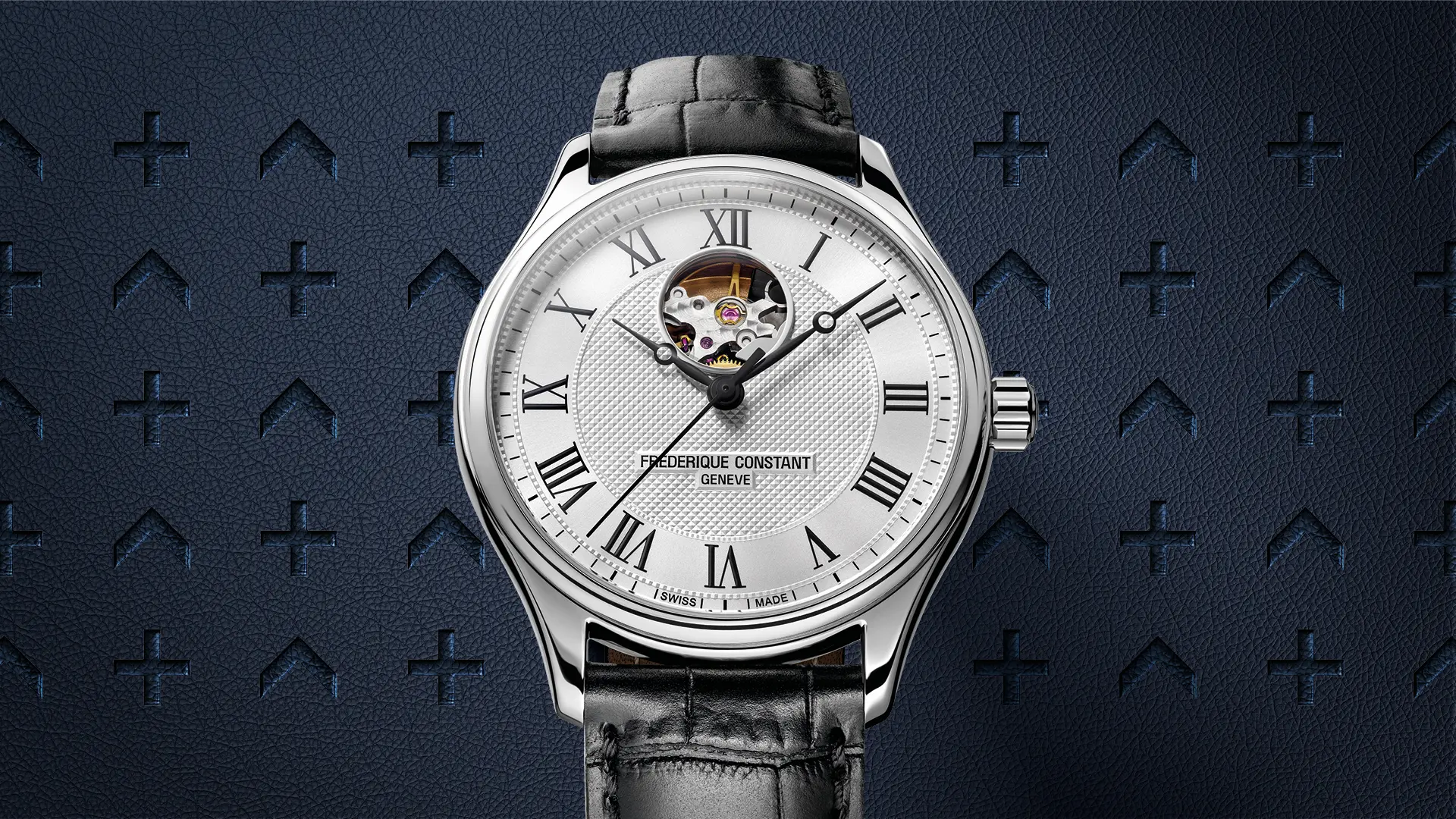 Collection de montres pour hommes Frederique Constant Classics