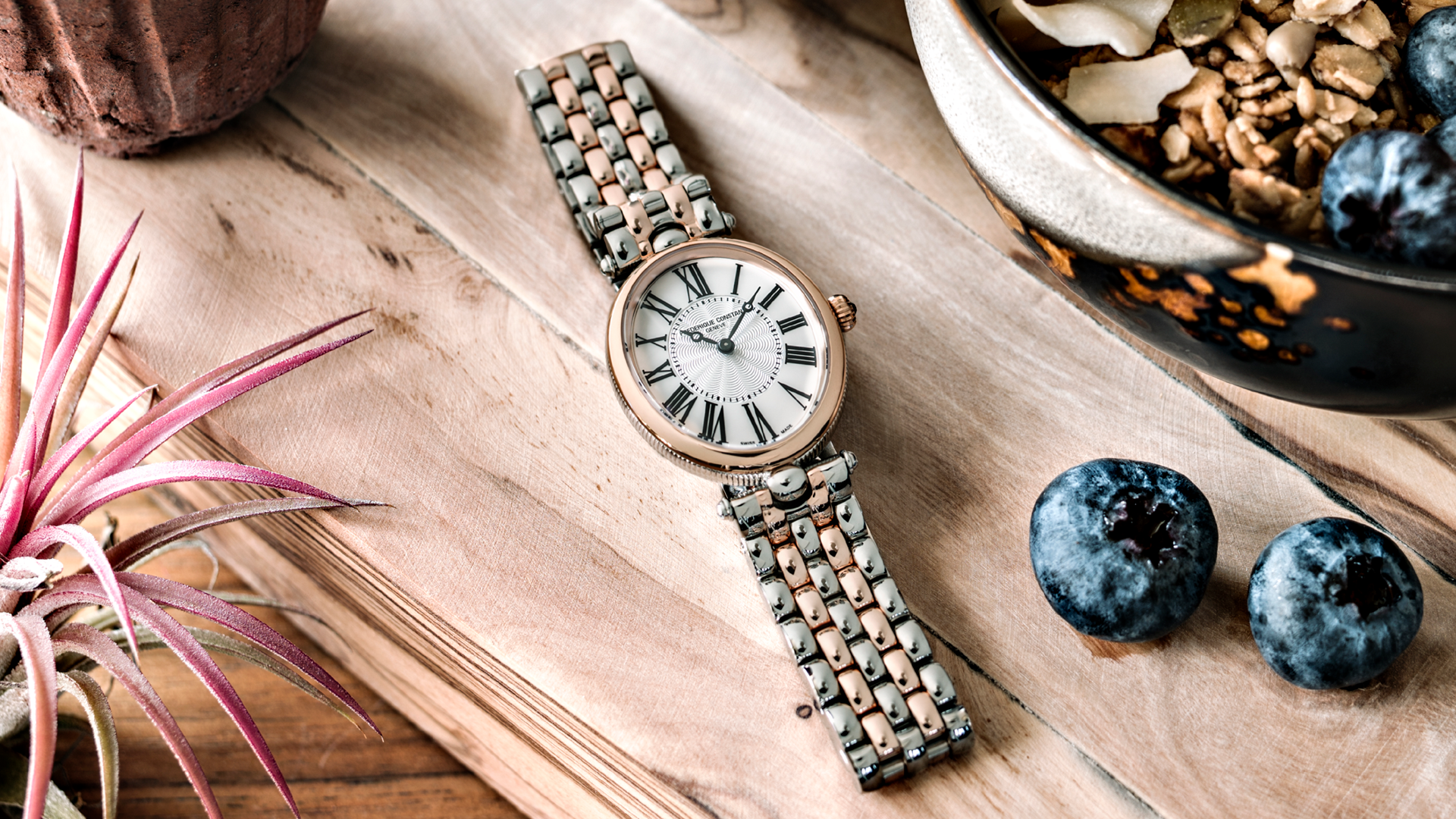 Frederique Constant Classics Art Déco Oval Watch