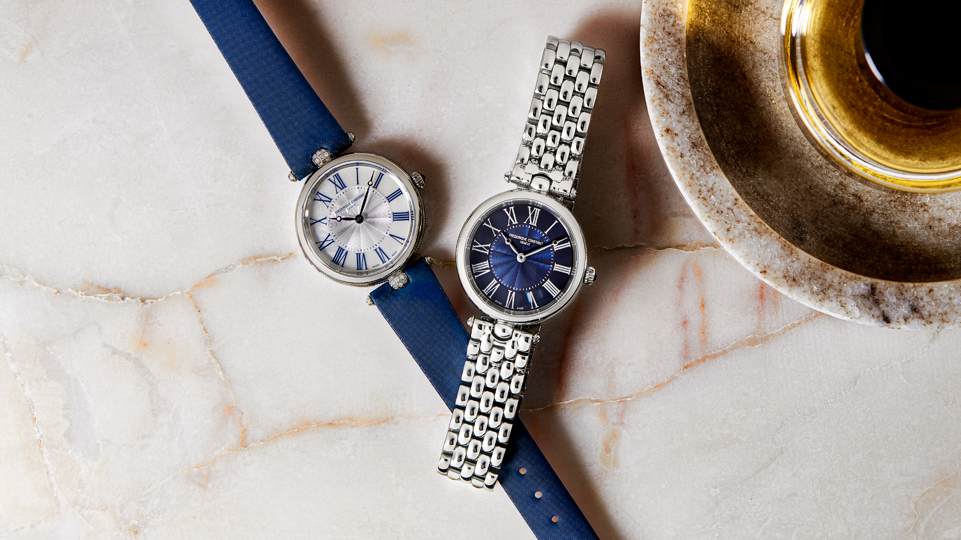 Frederique Constant Classics Art Déco Round Watch