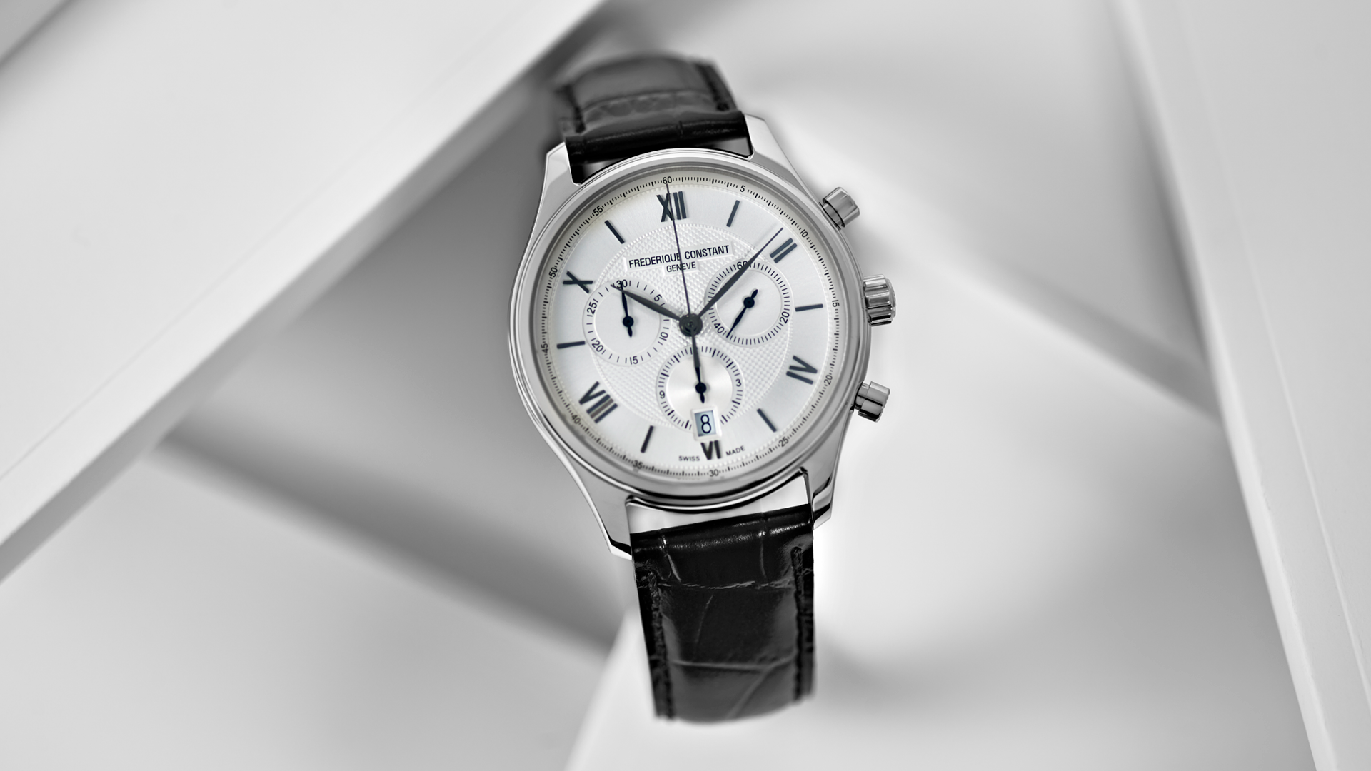 Frederique Constant Classics Quartz Chronograph Watch