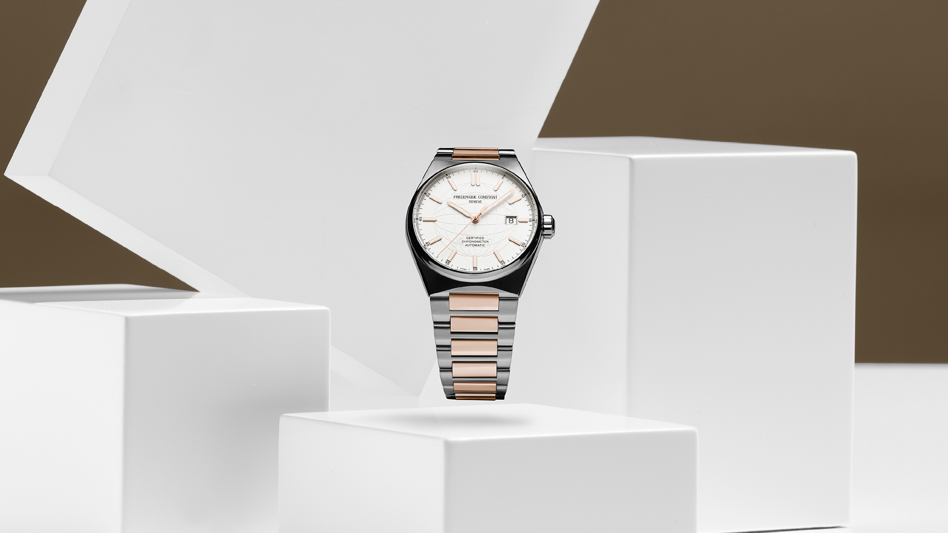 Frederique Constant Highlife collection. Swiss Made Manufacture and Automatic watches for men & ladies