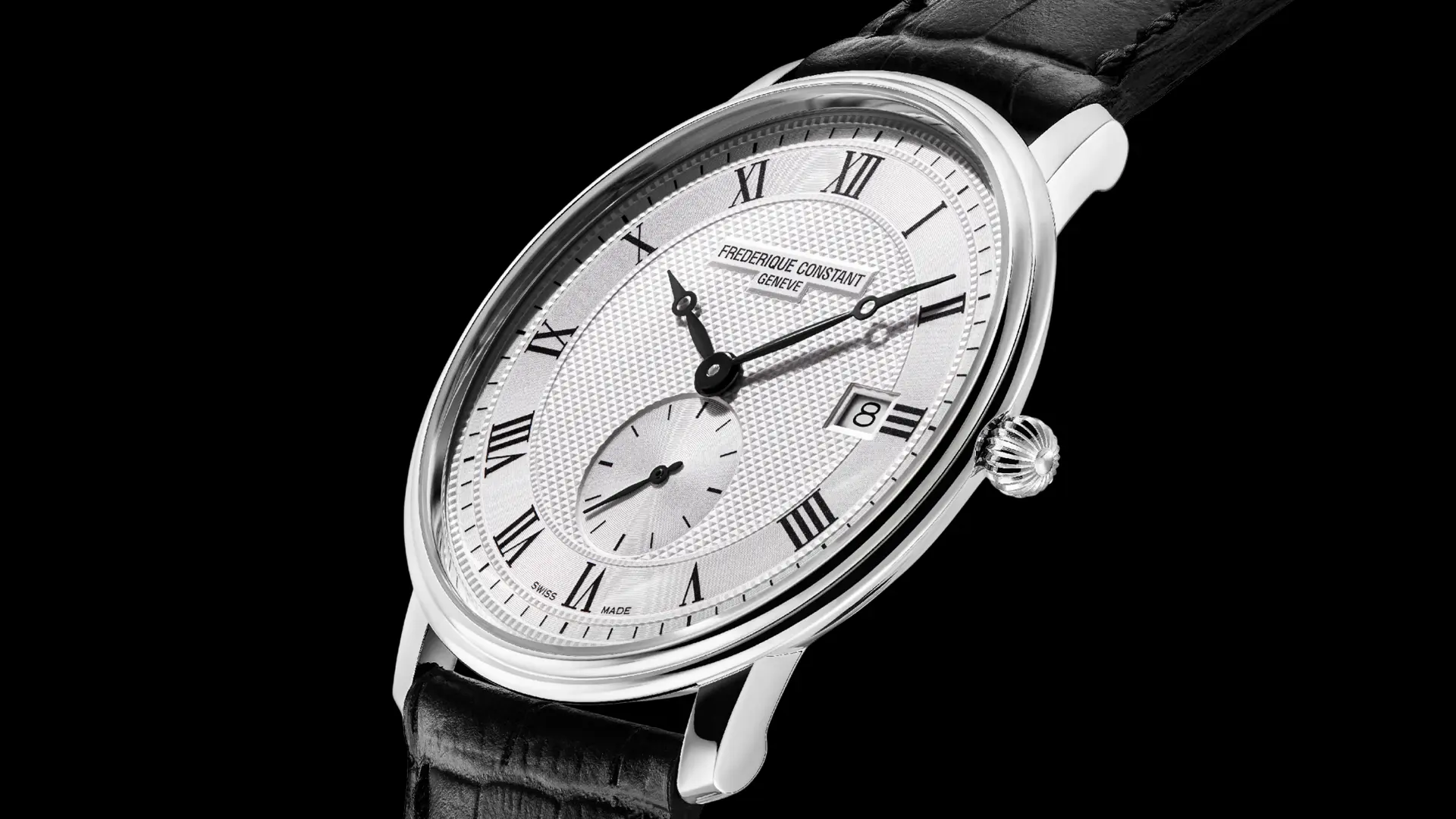 Frederique constant dress on sale watch