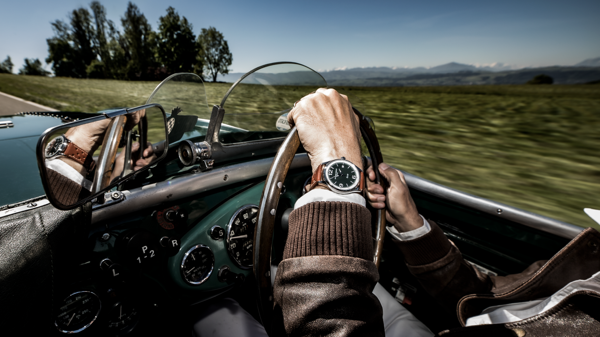 Frederique Constant Swiss Made Vintage Rally automatic watch collection for men