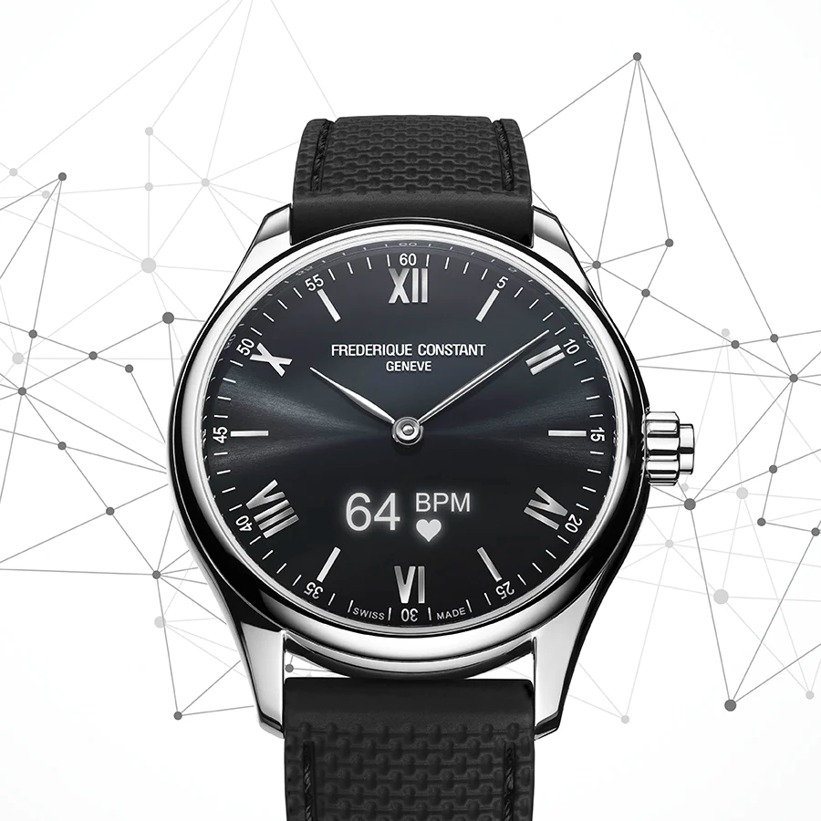 Frederique Constant Smartwatches and connected watches for men 