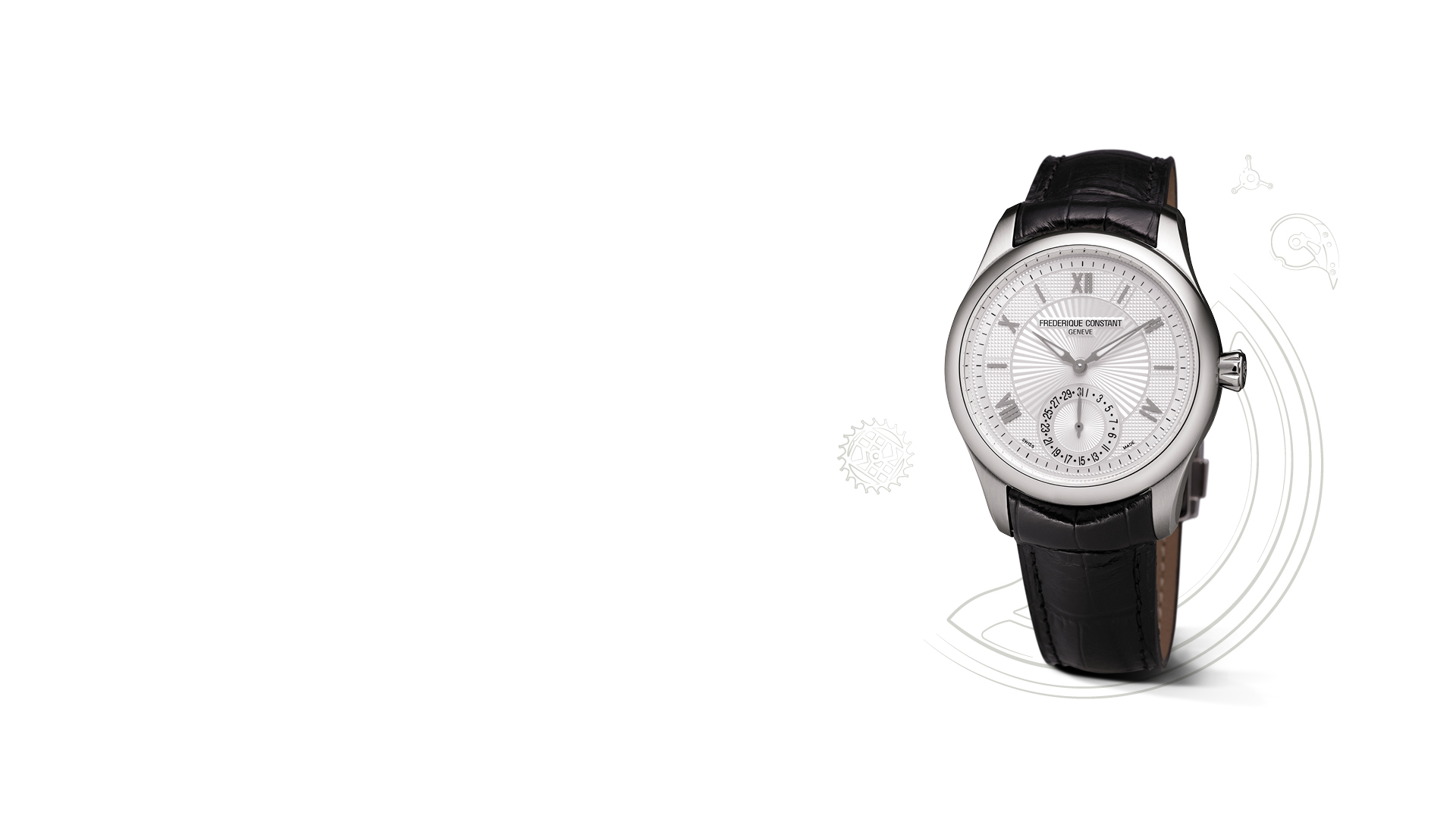 Frederique Constant Maxime Manufacture Watch Caliber 