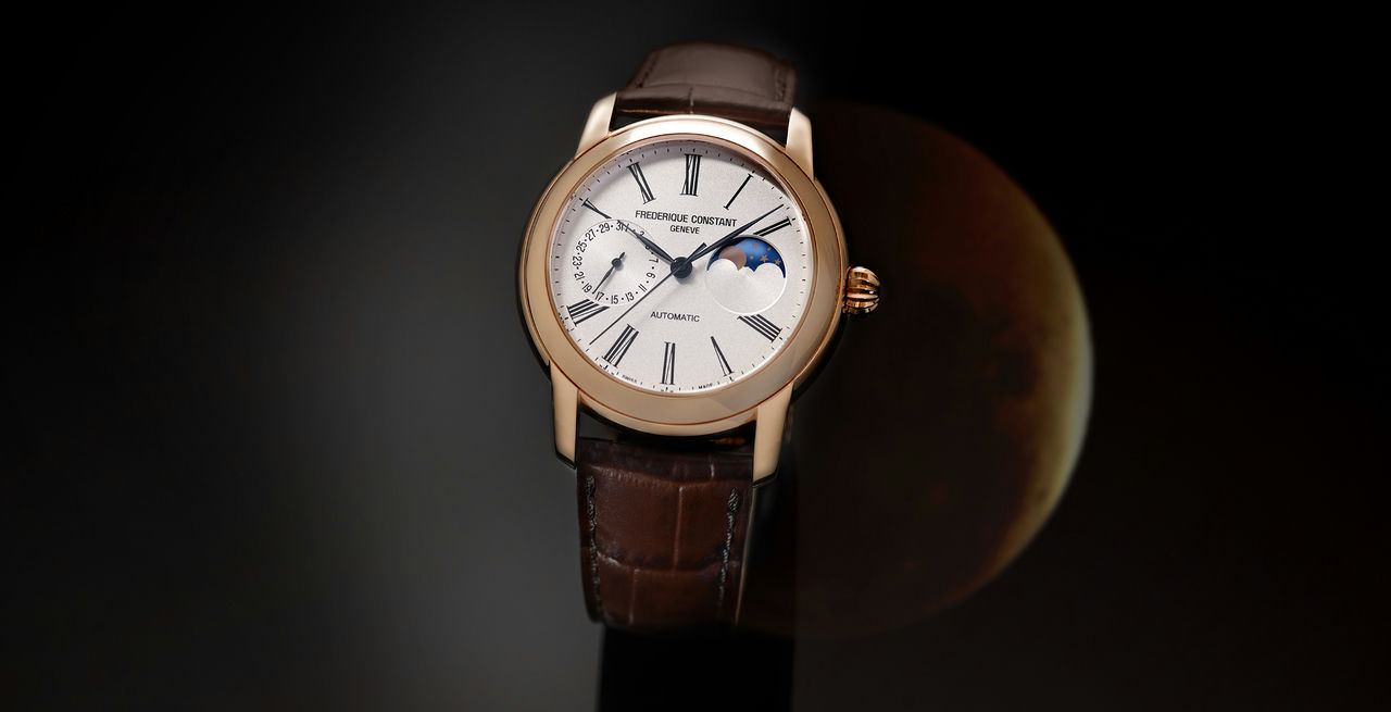 Frederique constant hot sale maxime manufacture