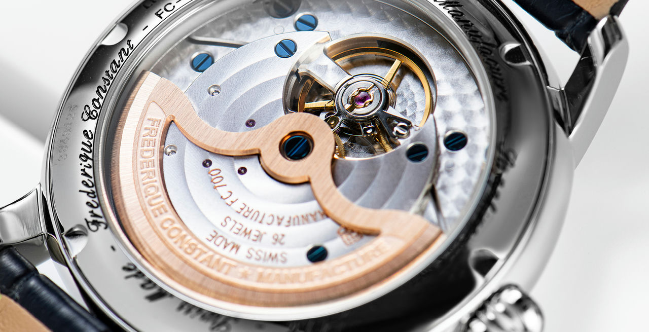 Frederique constant shop in house movement