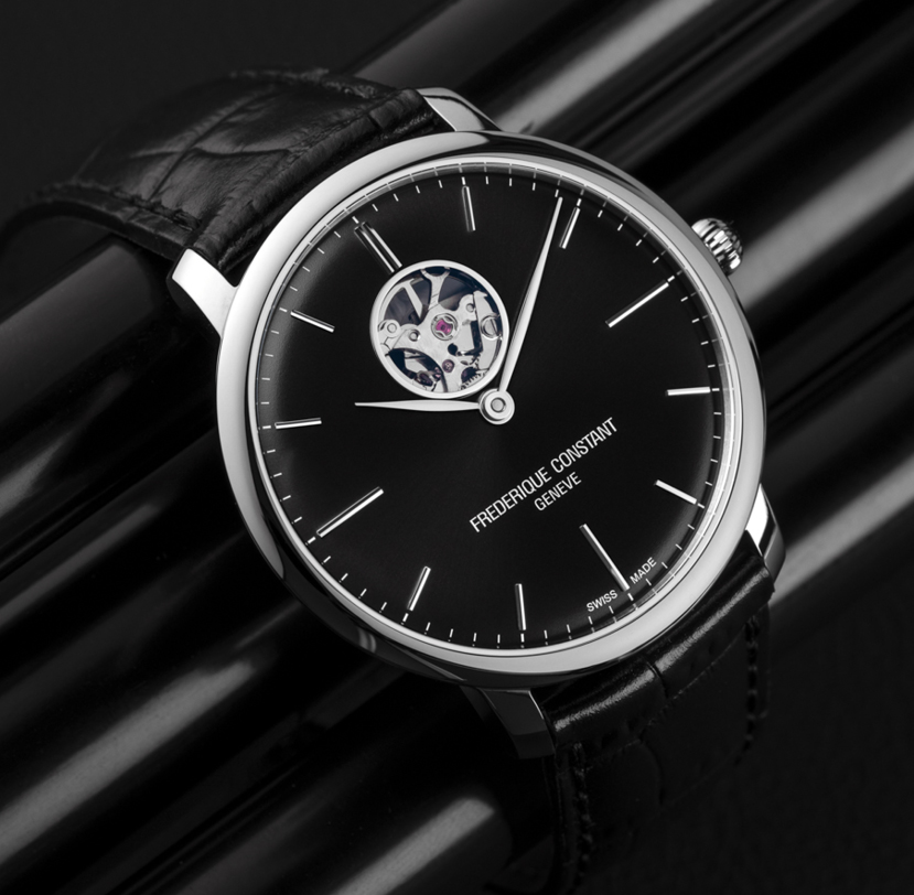 Frederique constant slimline outlet automatic men's watch