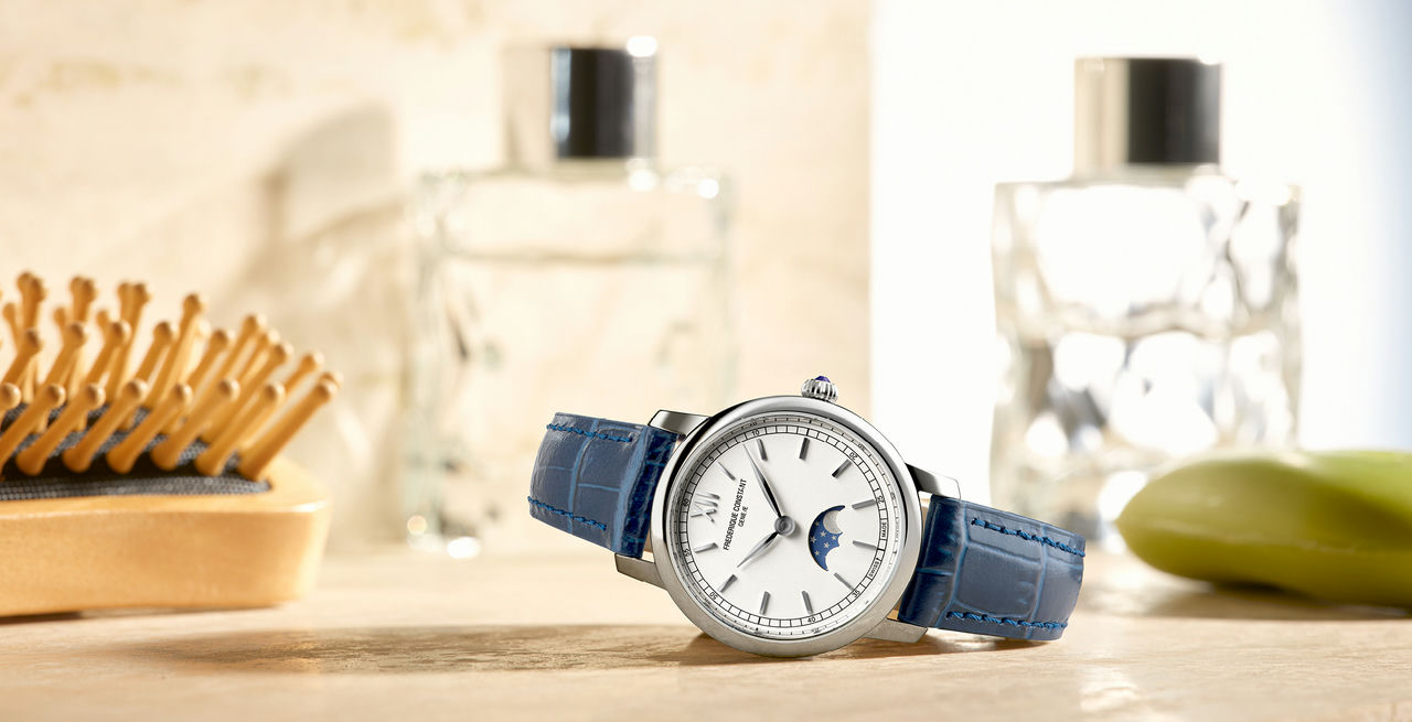 Frederique constant hotsell slimline ladies