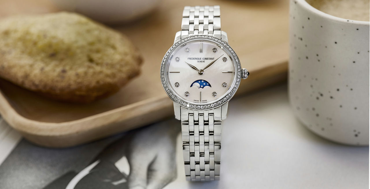 Frederique constant female watch sale