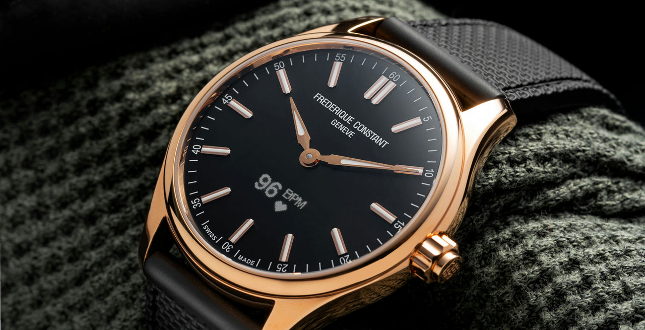 Frederique constant shop smartwatch battery