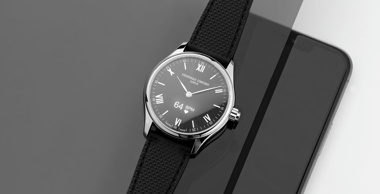 Frederick constantine store smart watch