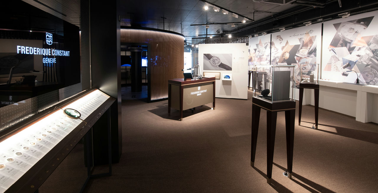 Frederique constant store service center