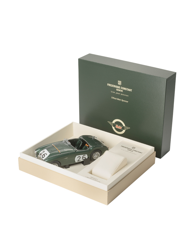 Frederique Constant Vintage Rally Healey Chronograph Automatic Limited edition Gift Box Watch 