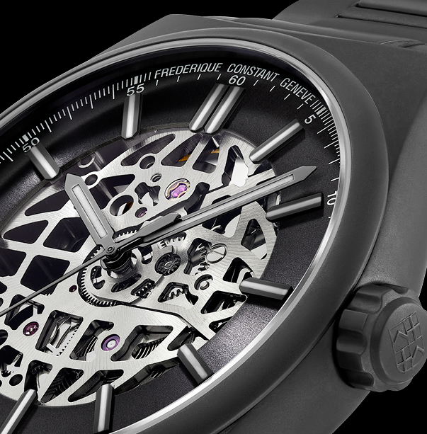 Frederique hotsell constant skeleton