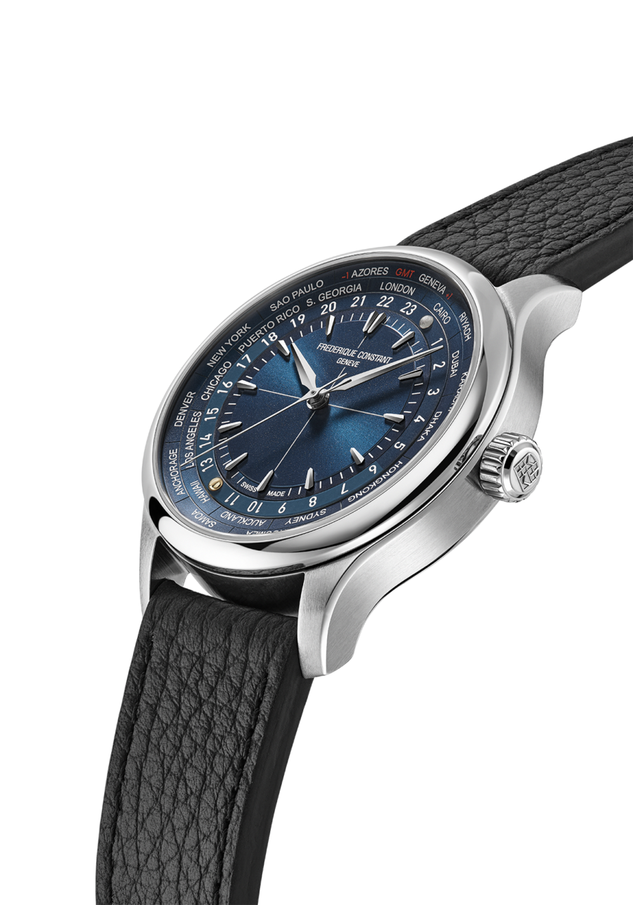 Manufacture Worldtimer Watch Angels FC-718N4H6