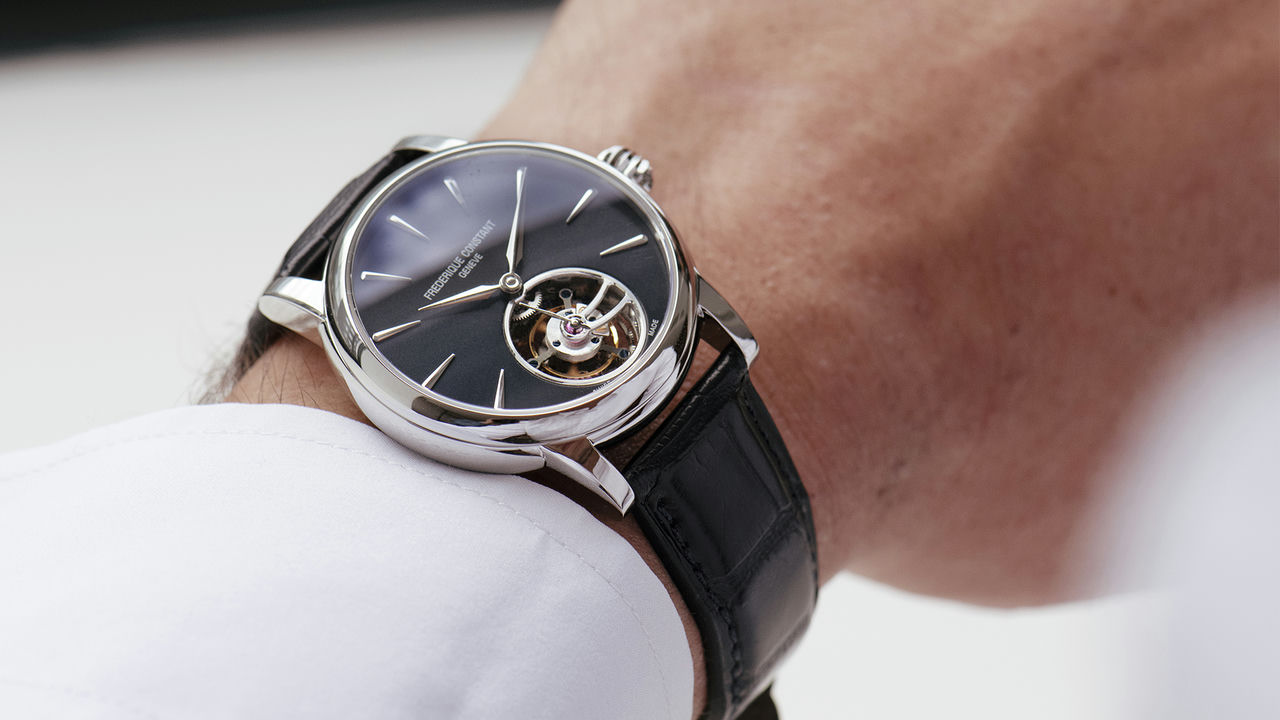 Reloj Classics Tourbillon Manufacture de Frederique Constant