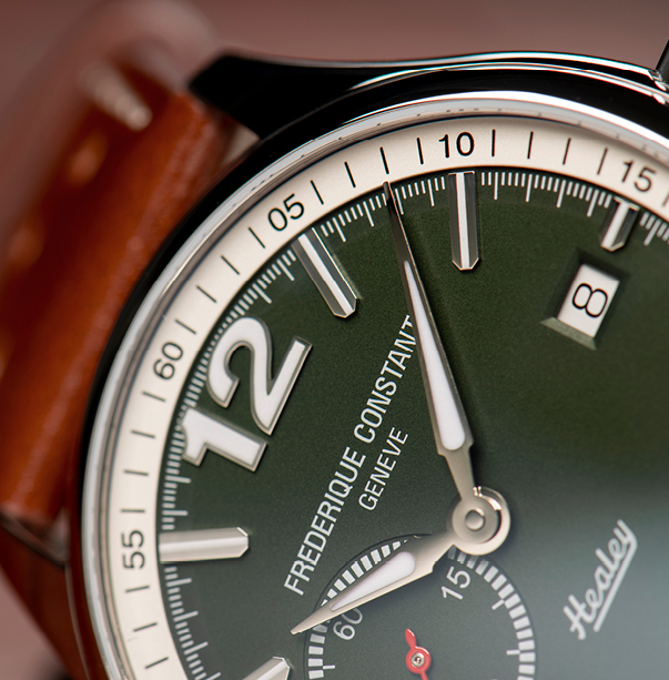 Frederique constant geneve on sale healey limited edition