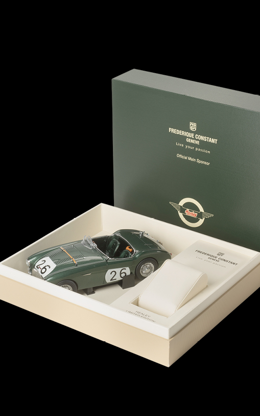 Frederique Constant Vintage Rally Healey Automatic COSC Watch