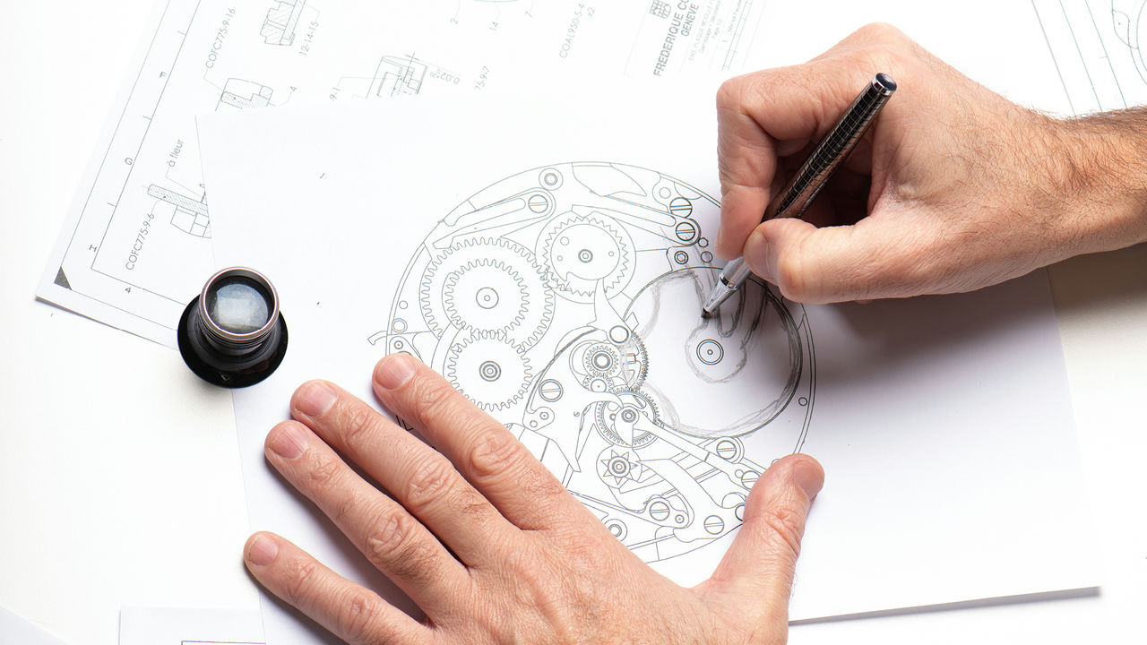 Frederique Constant Design and Conception 