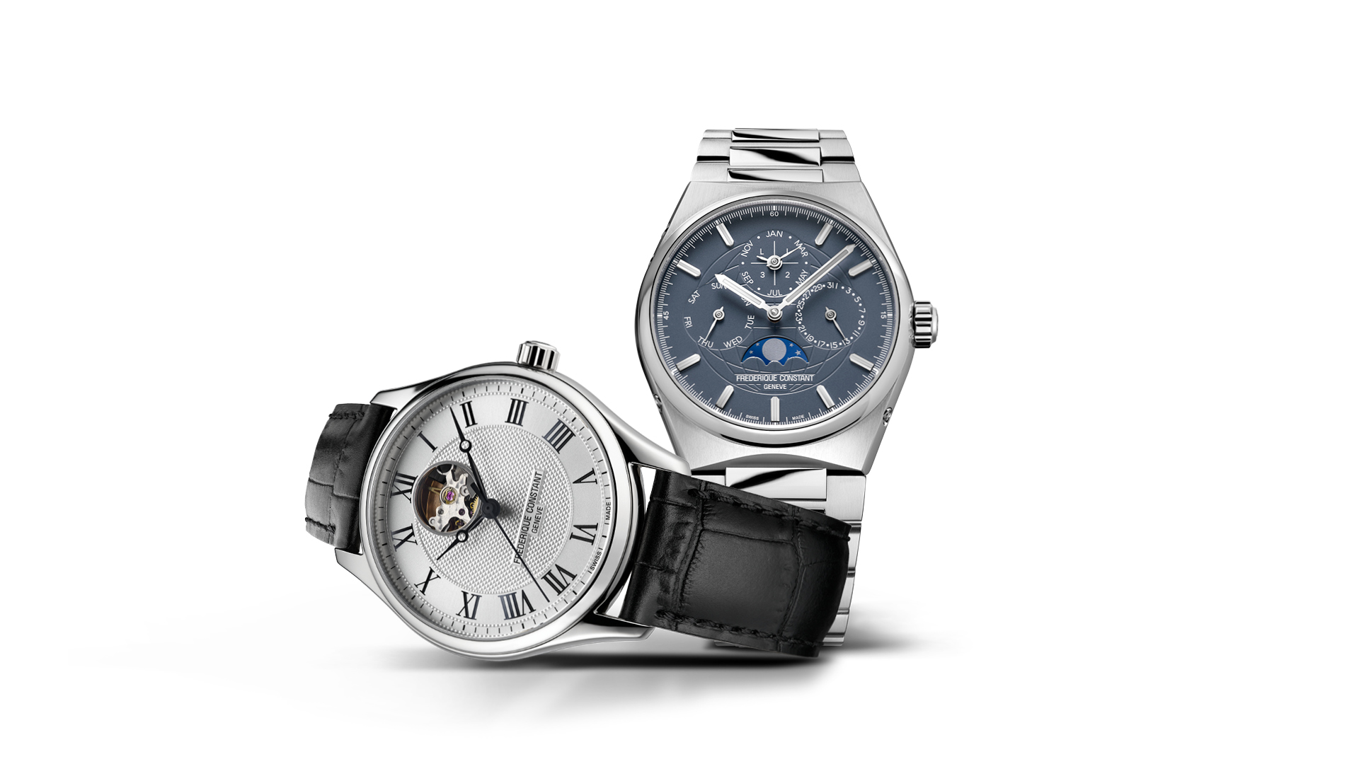 Frederique Constant Mechanical Watches User Manuals 