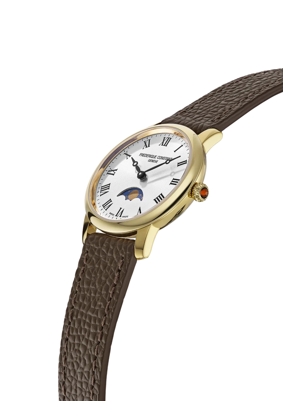 Classics Slimline Ladies Moonphase FC-206RS1S5