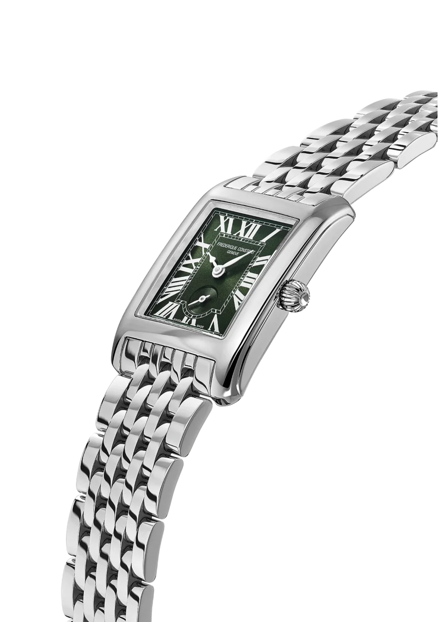 Classics Carree Small Seconds FC-235GR2C6B