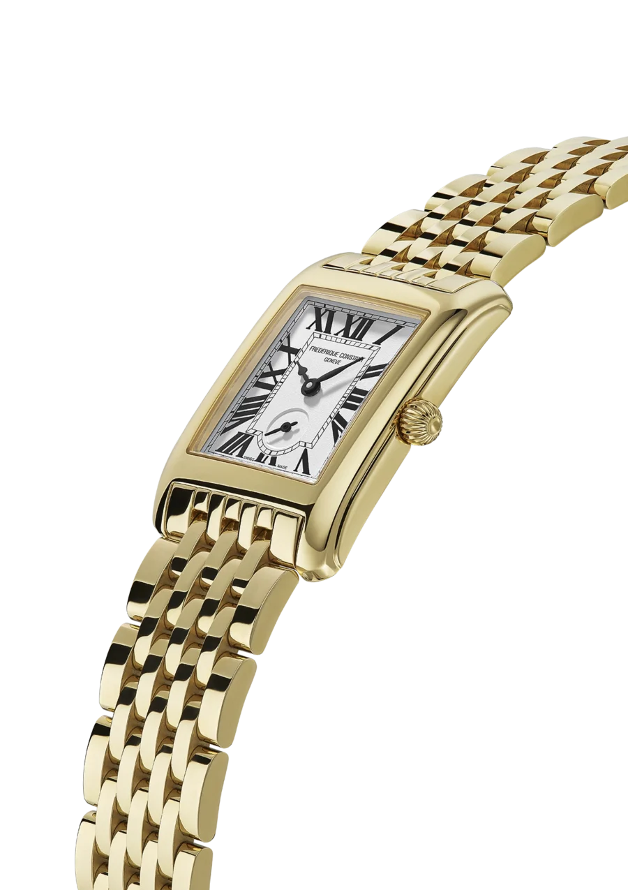 Classics Carree Small Seconds FC-235S2C5B