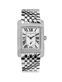 Classics Carree Small Seconds FC-235S2CD6B
