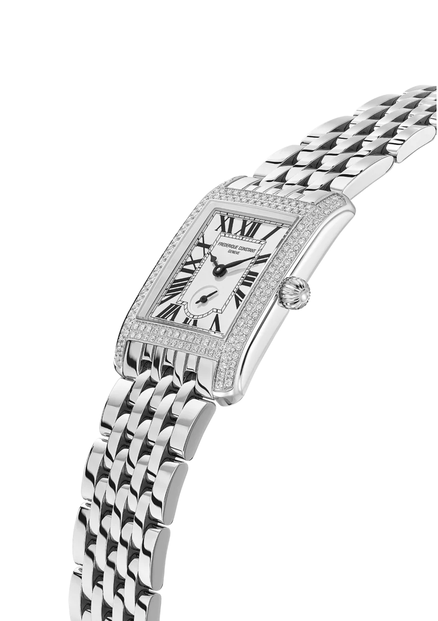 Classics Carree Small Seconds FC-235S2CD6B