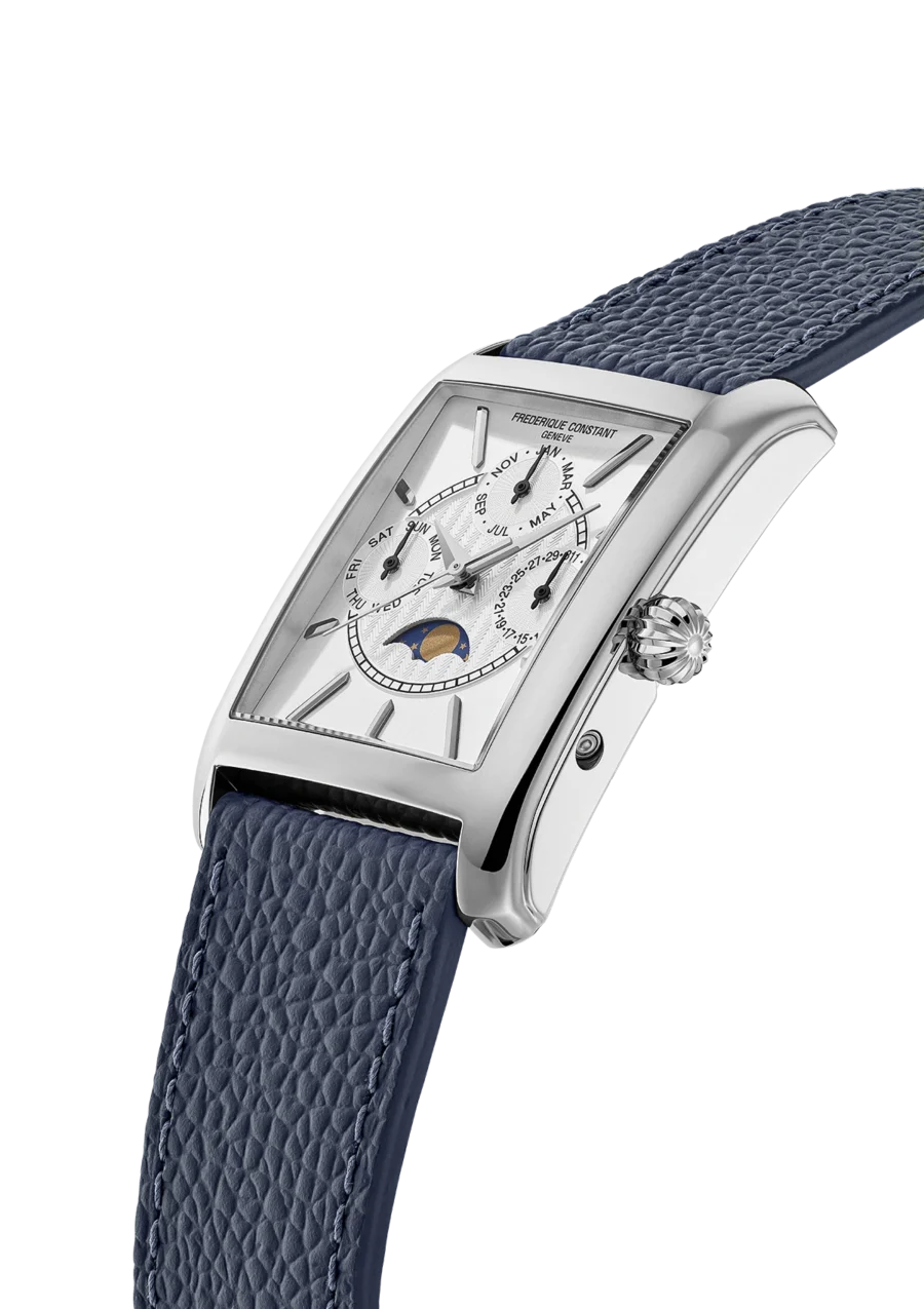 Classics Classics Carree Calendar Moonphase FC-265S4C6