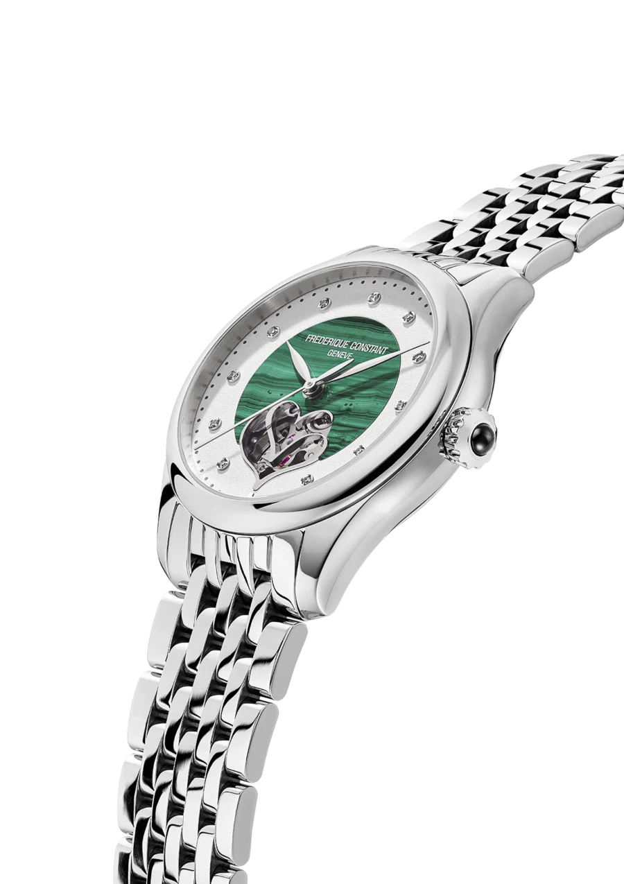 Classics Ladies Automatic Double Heart Beat FC-313MAD3B6B