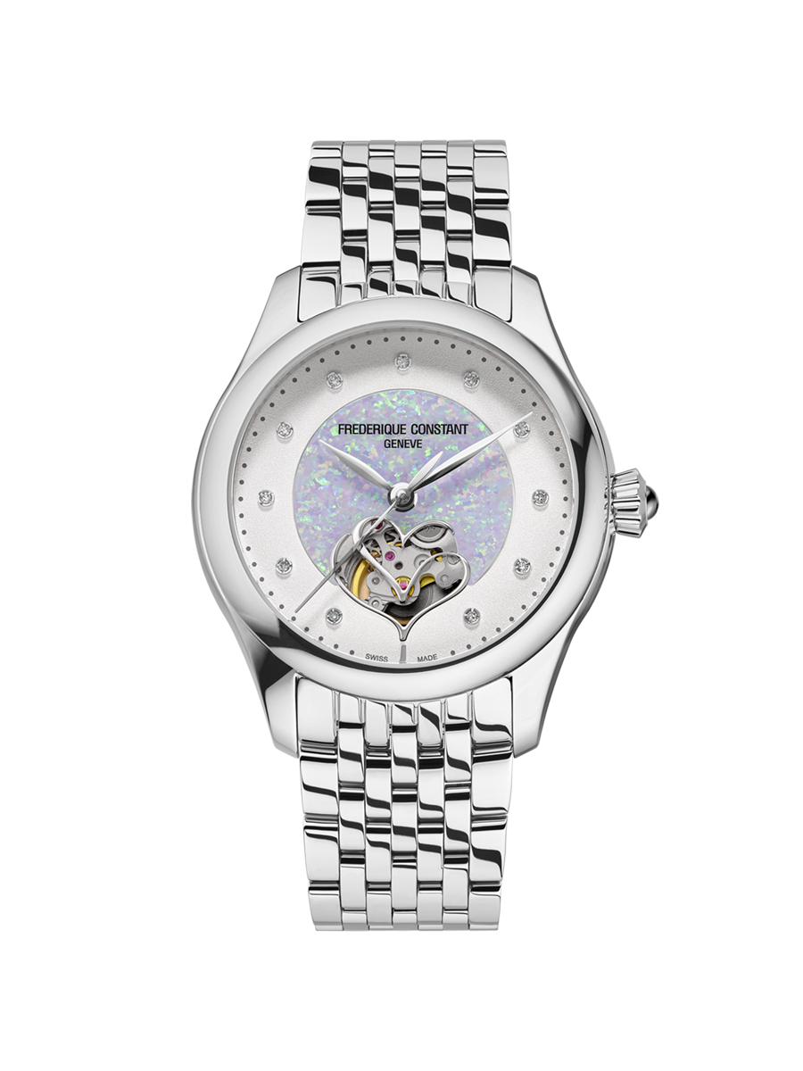 <span class="product_name_collection">Classics </span>Ladies Automatic Double Heart Beat
