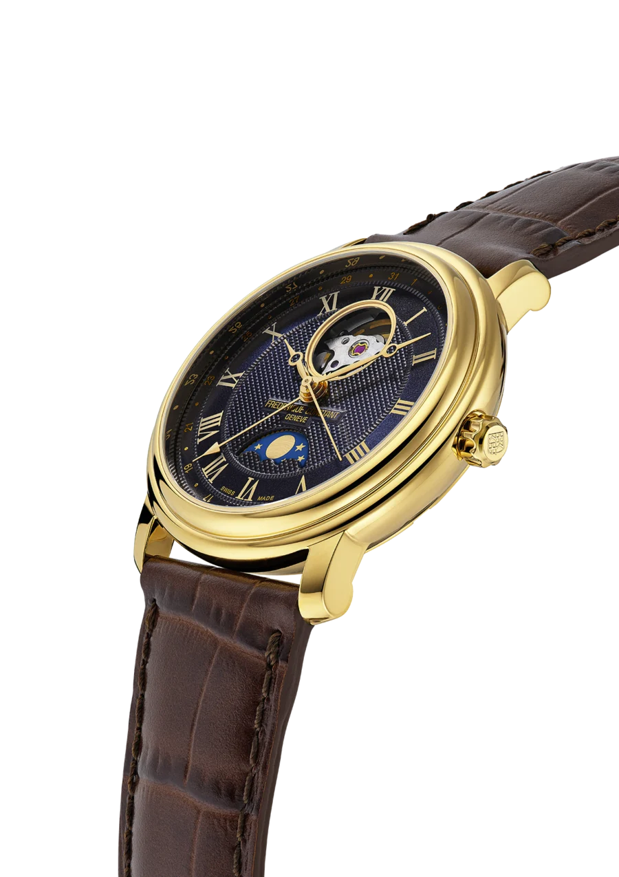 Classics Heart Beat Moonphase Date FC-335MCN4P5