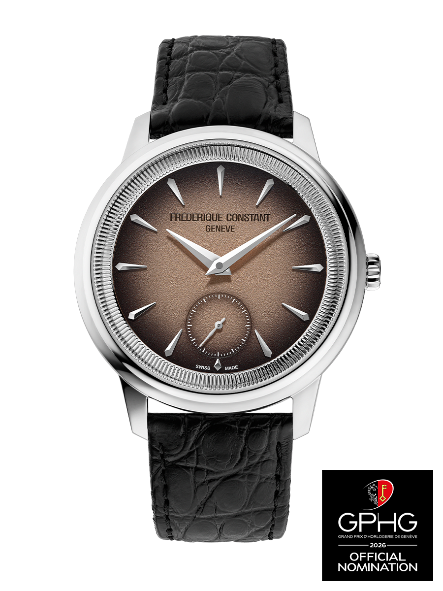 Frederique Constant MONETA HANDWINDING