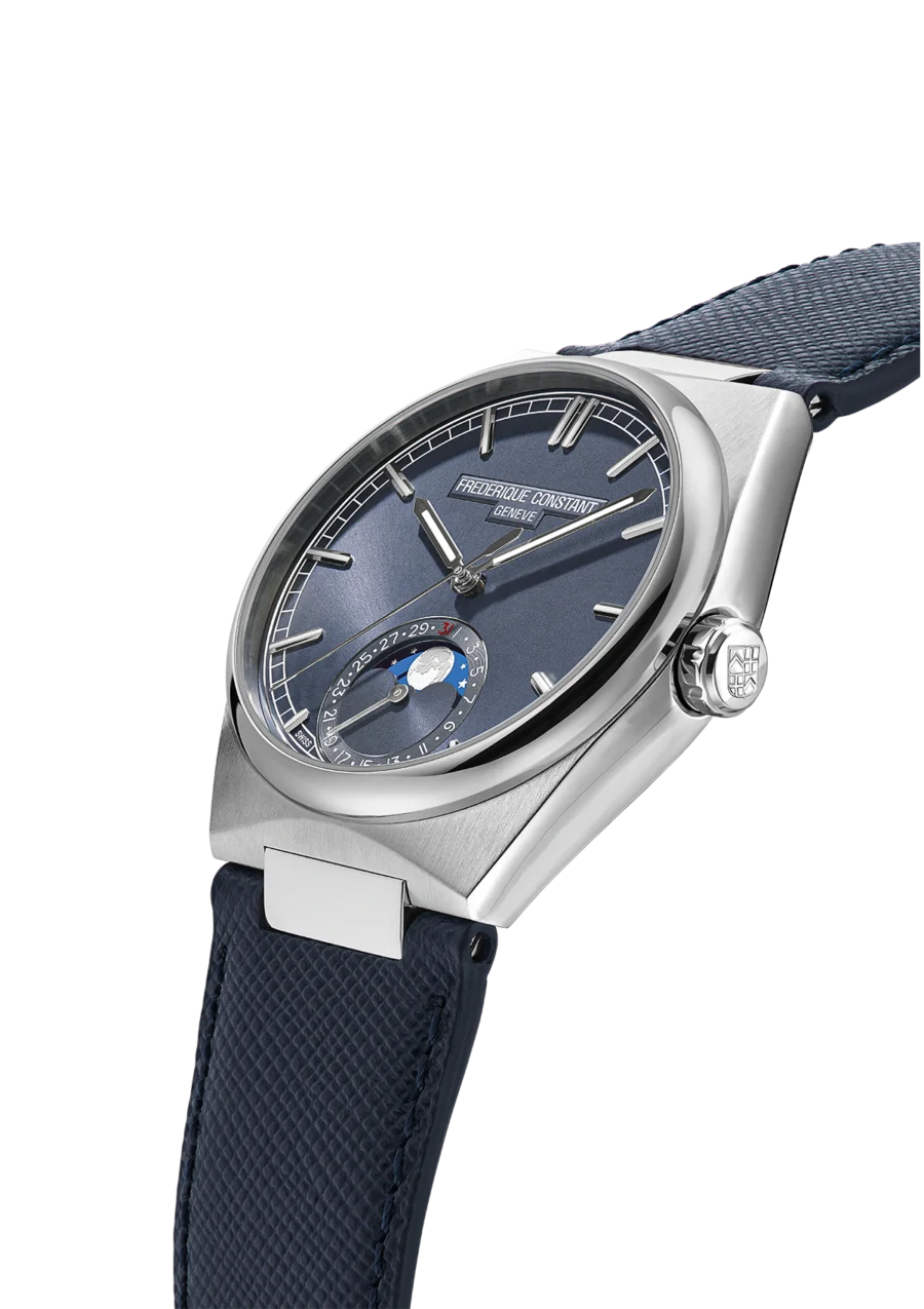 Highlife Moonphase Date Manufacture FC-716BL3NH6