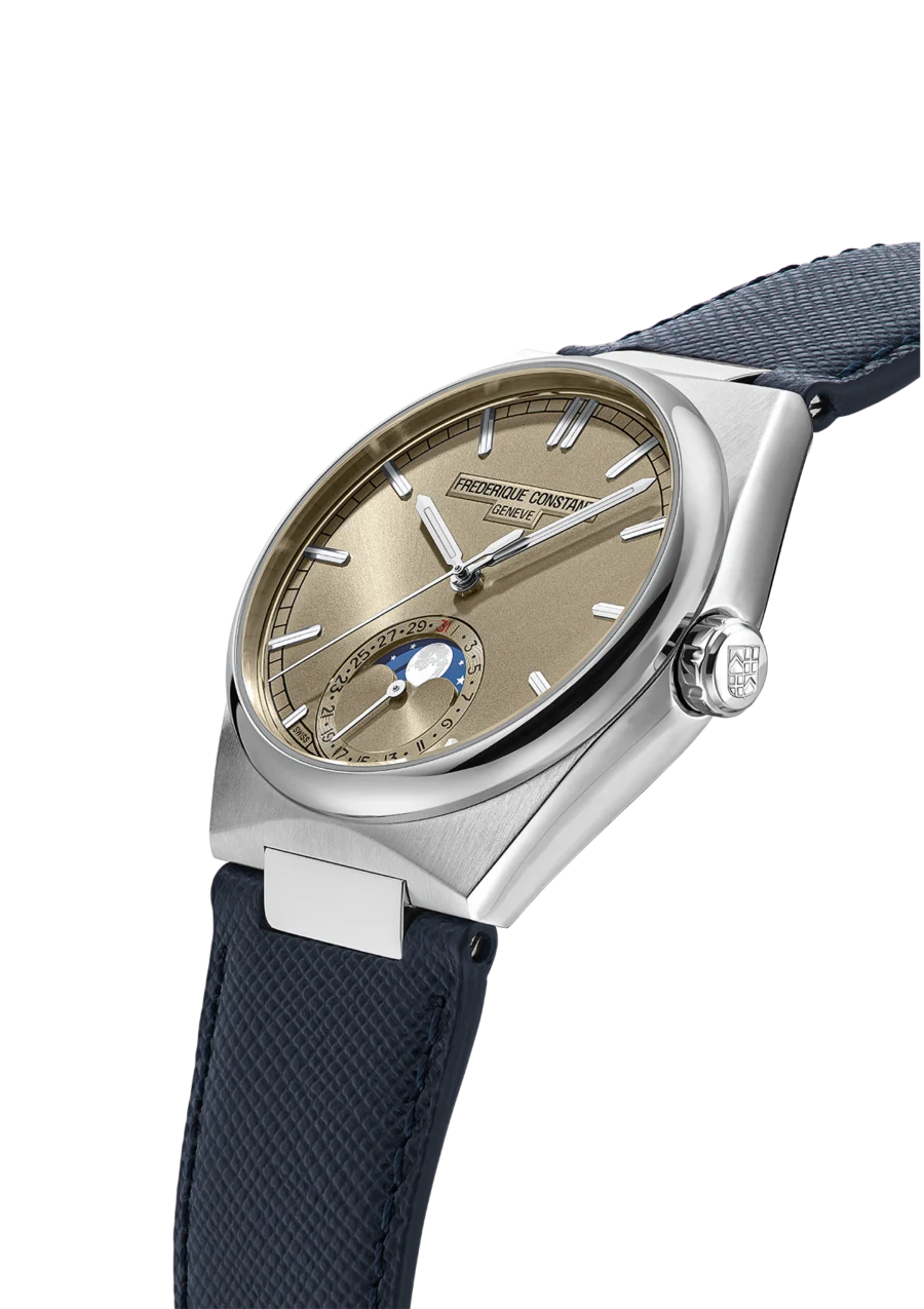 Highlife Moonphase Date Manufacture FC-716RG3NH6
