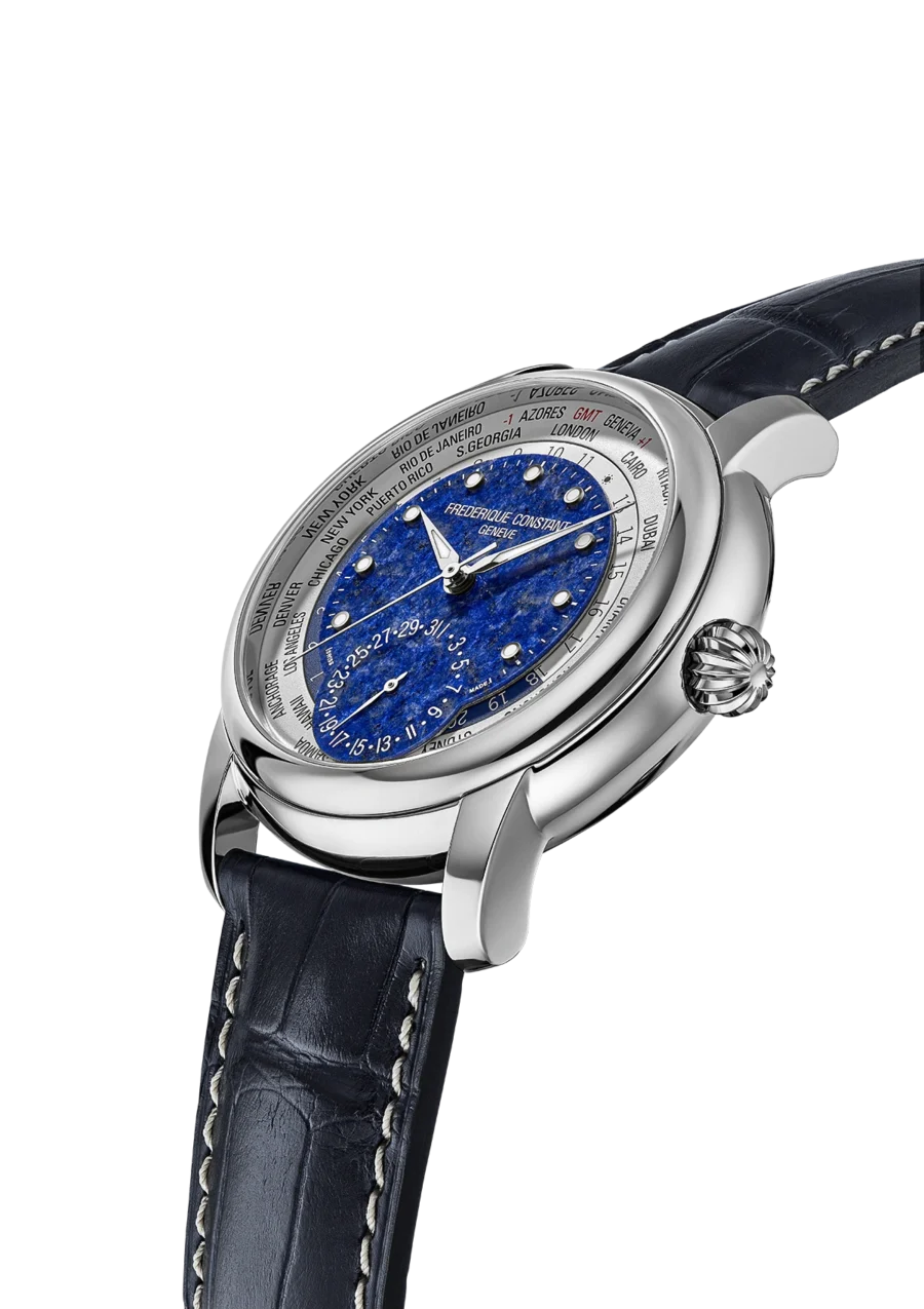 Manufacture Classic Worldtimer FC-718LA4H6