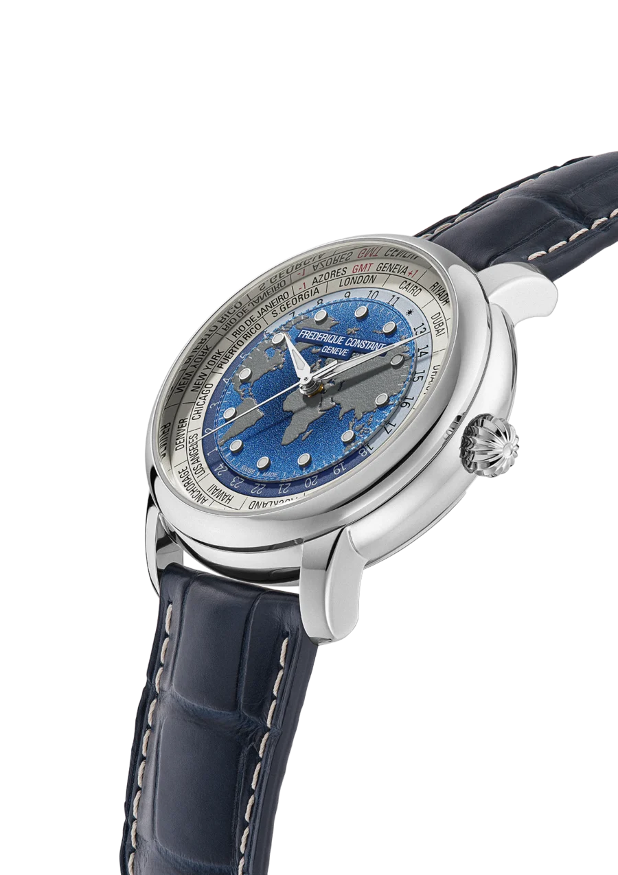 Manufacture Classic Worldtimer FC-719BLW3H6