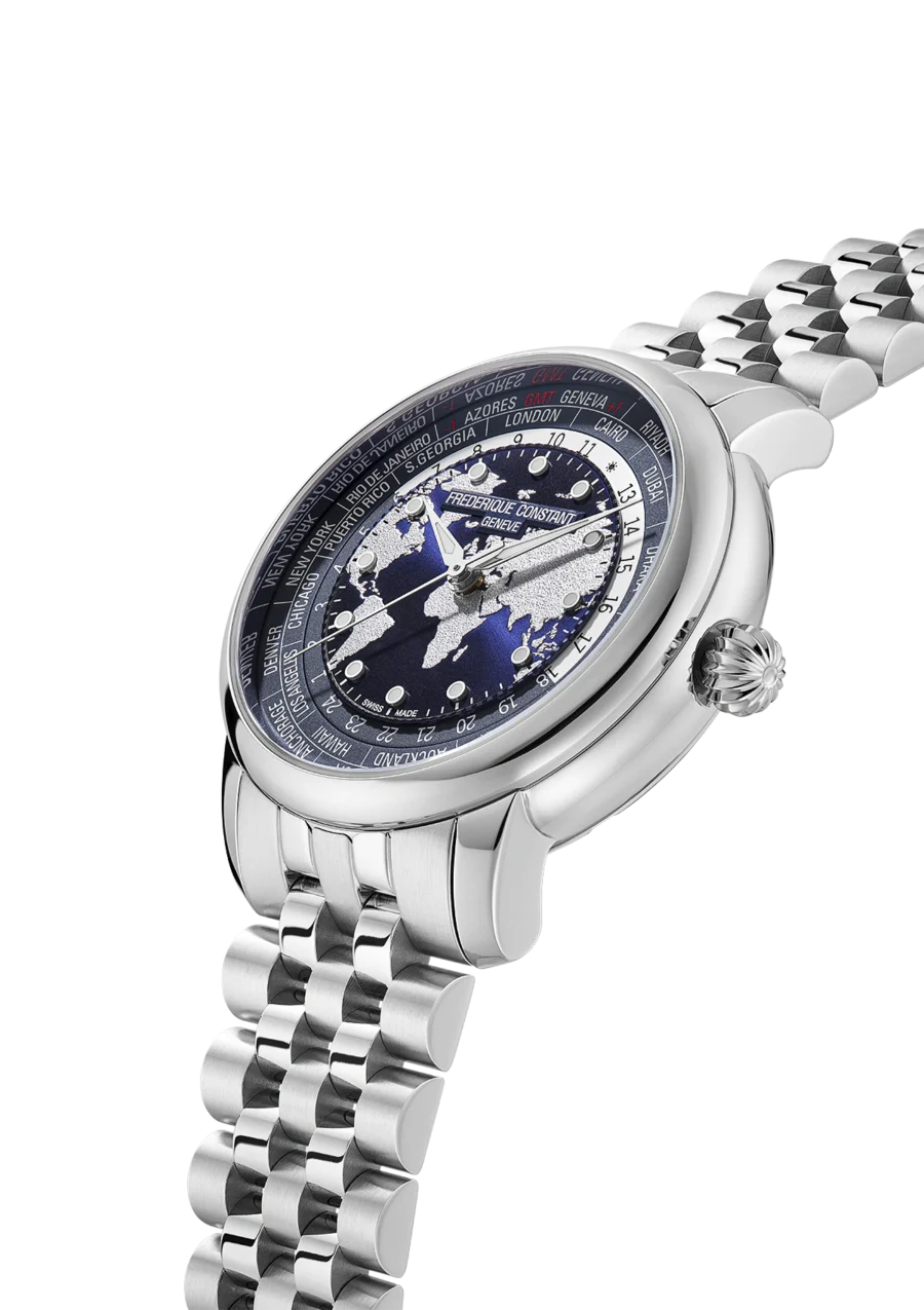 Manufacture Classic Worldtimer FC-719NN3H6B