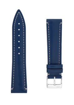 Straps Blau Kalb Leder 21x18 FCS-NW21X18 SS