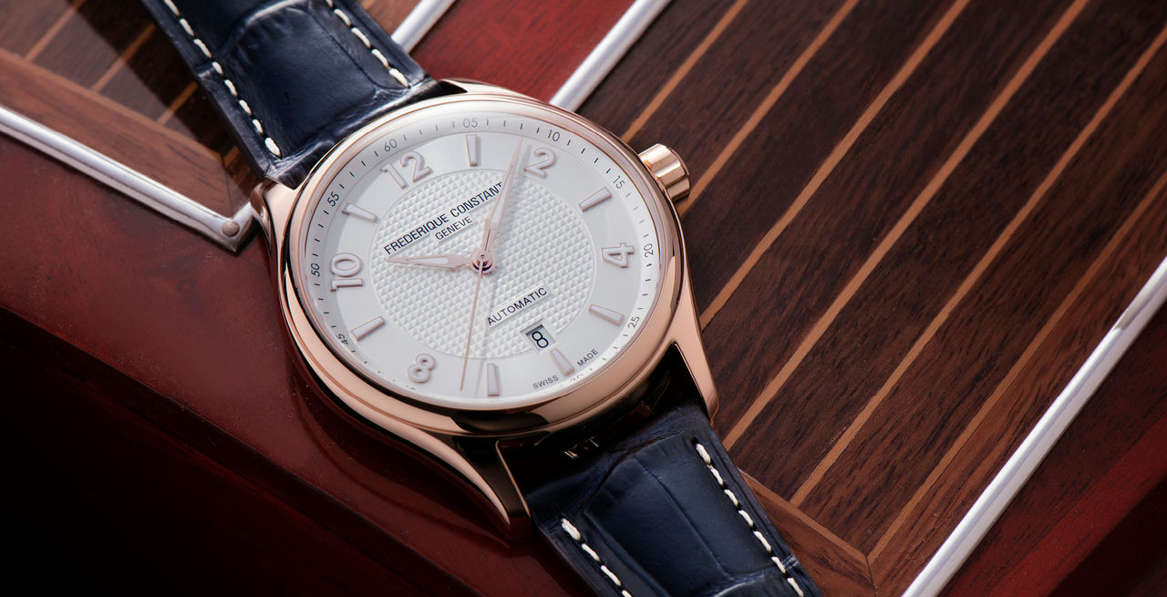 Frederique constant 2025 runabout automatic