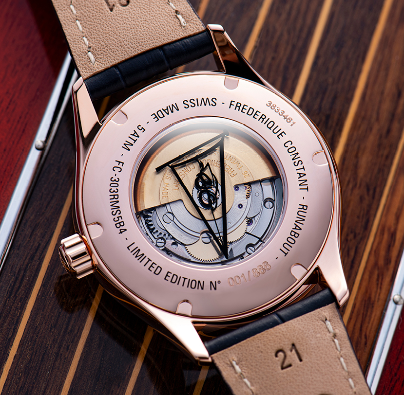 Frederique constant limited edition boat sale