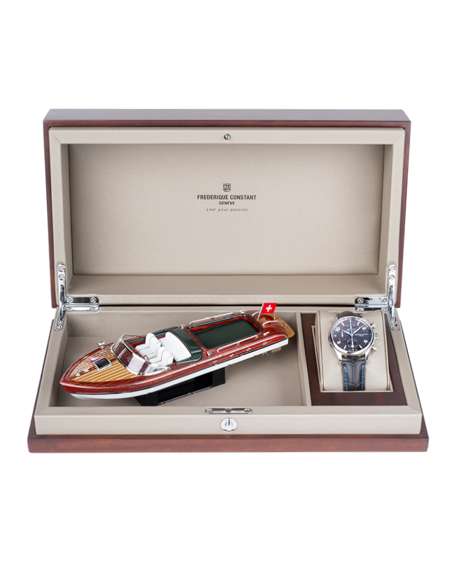 Frederique constant 2024 limited edition boat