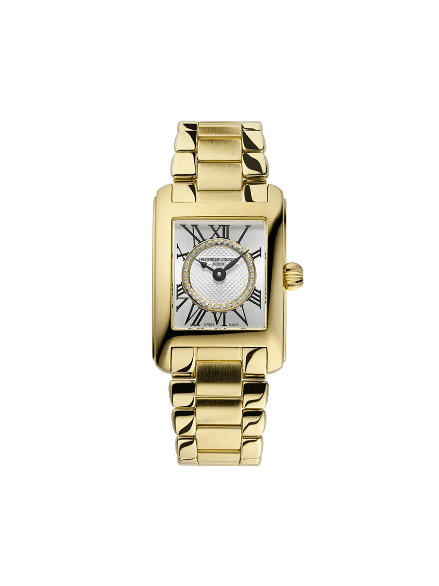 Ladies Gold Rectangular Quartz Watch - Toccata | RAYMOND WEIL