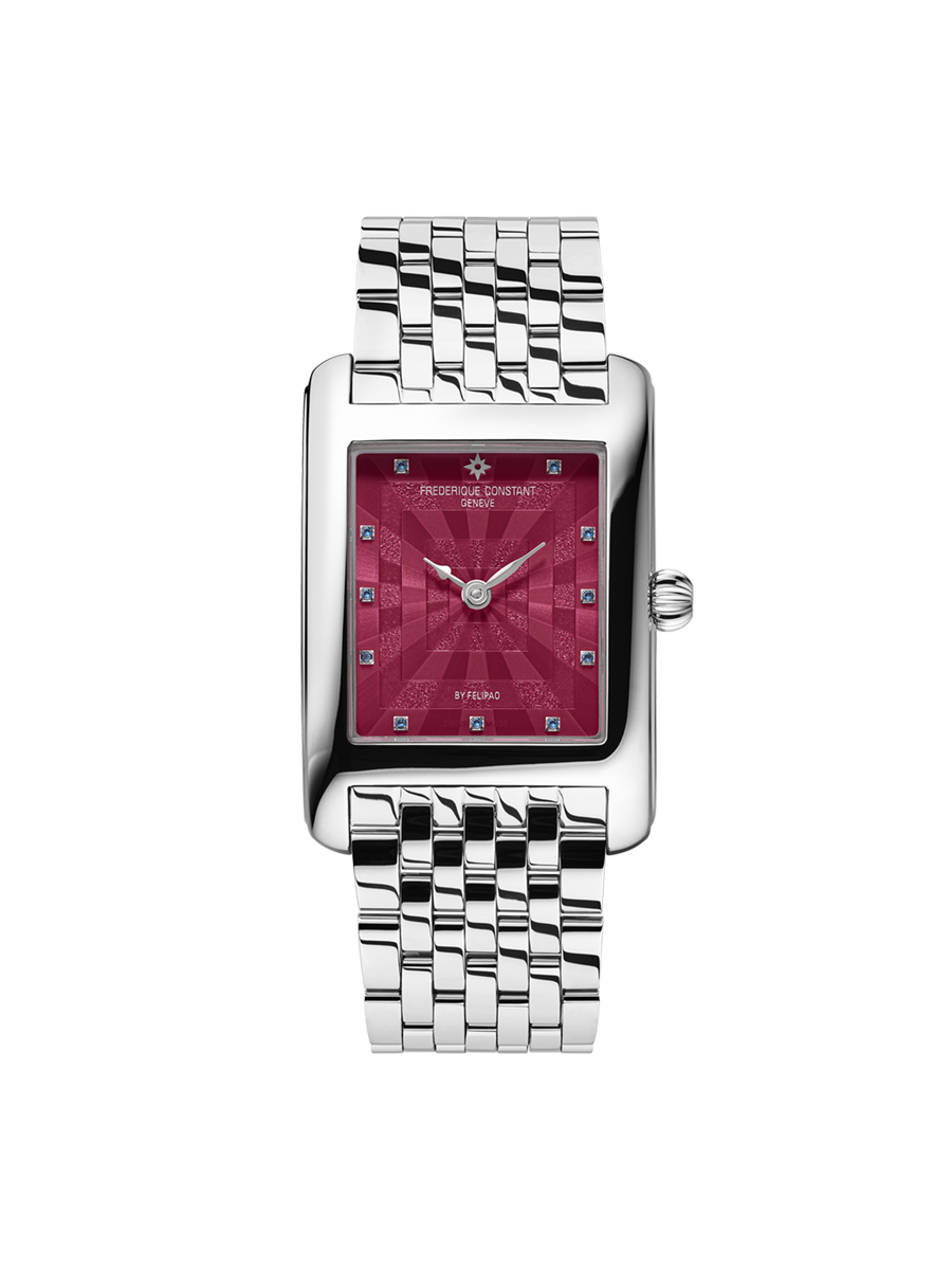 Frederique Constant Classics Carree Ladies By Felipao